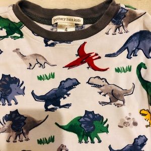 Pottery Barn Kids Pajamas - Pottery Barn Kids Dinosaur PJs Pottery Barn Kids Pajamas - Pottery Barn Kids Dinosaur PJs